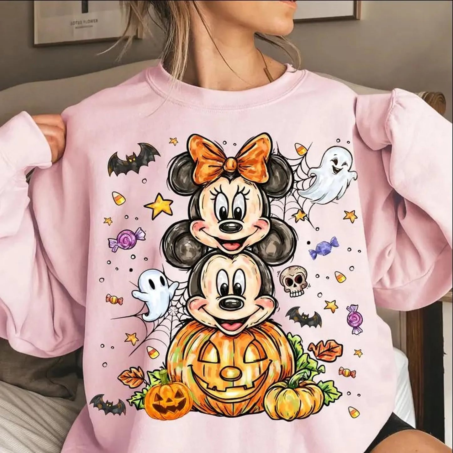Minnie Mickey Pumpkin | Halloween | Holiday