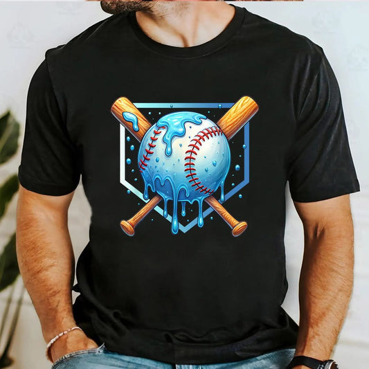 Baseball Drip w/bats | Baseball/Softball | Sport