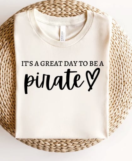 Great Day to be a Pirate