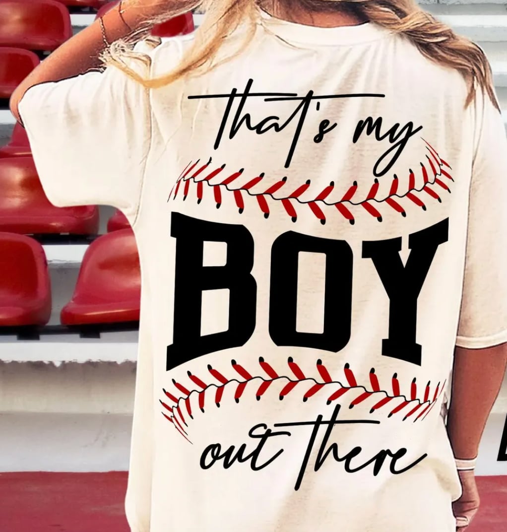 That’s My Boy Out There | Baseball/Softball | Sports