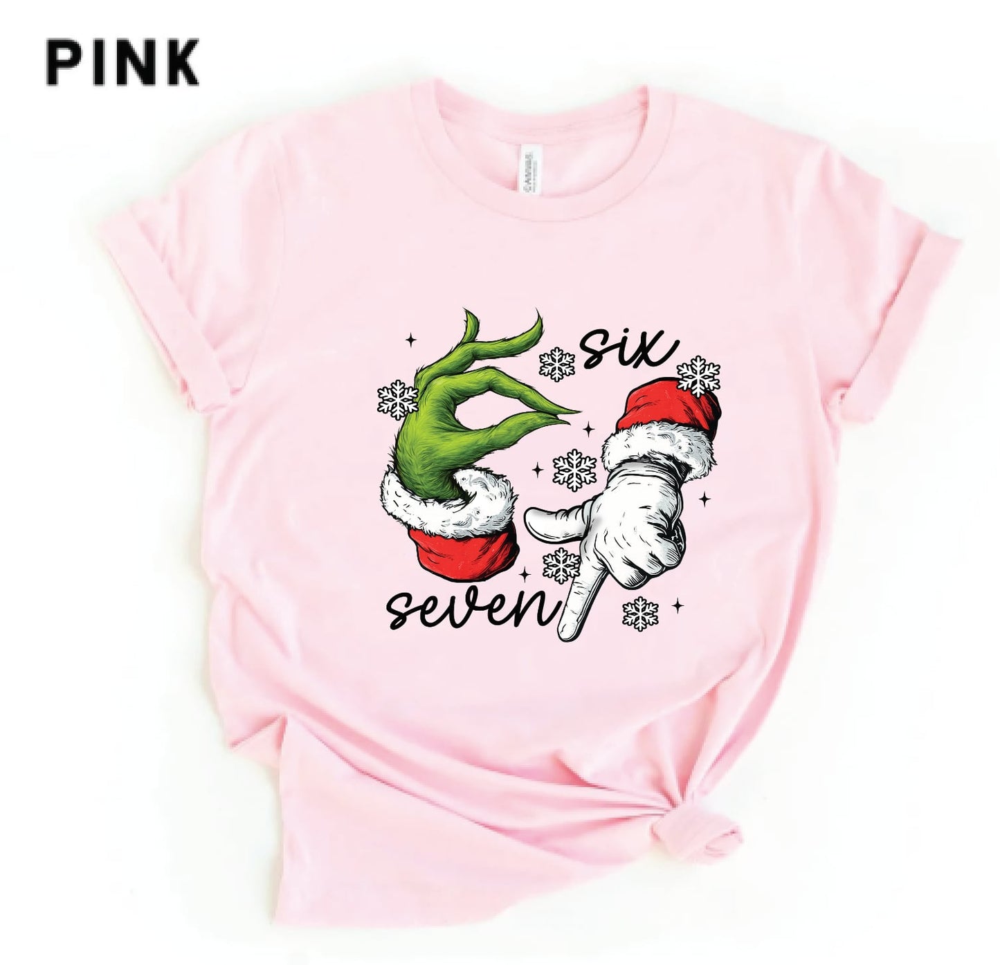 Santa/Grinch 6/7 | Christmas | Holiday