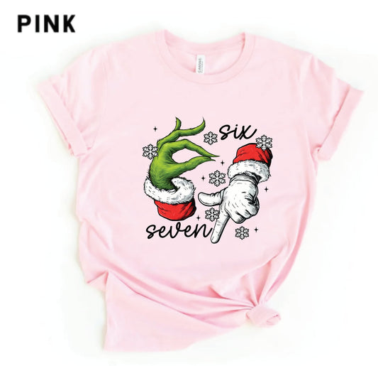 Santa/Grinch 6/7 | Christmas | Holiday