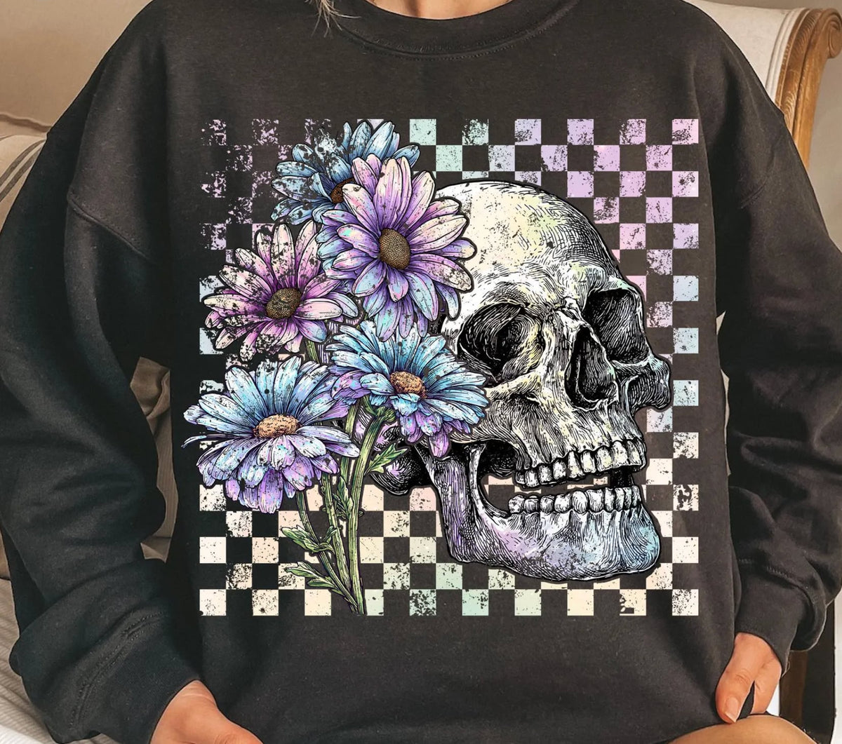 Flower Skull | Halloween | Holiday