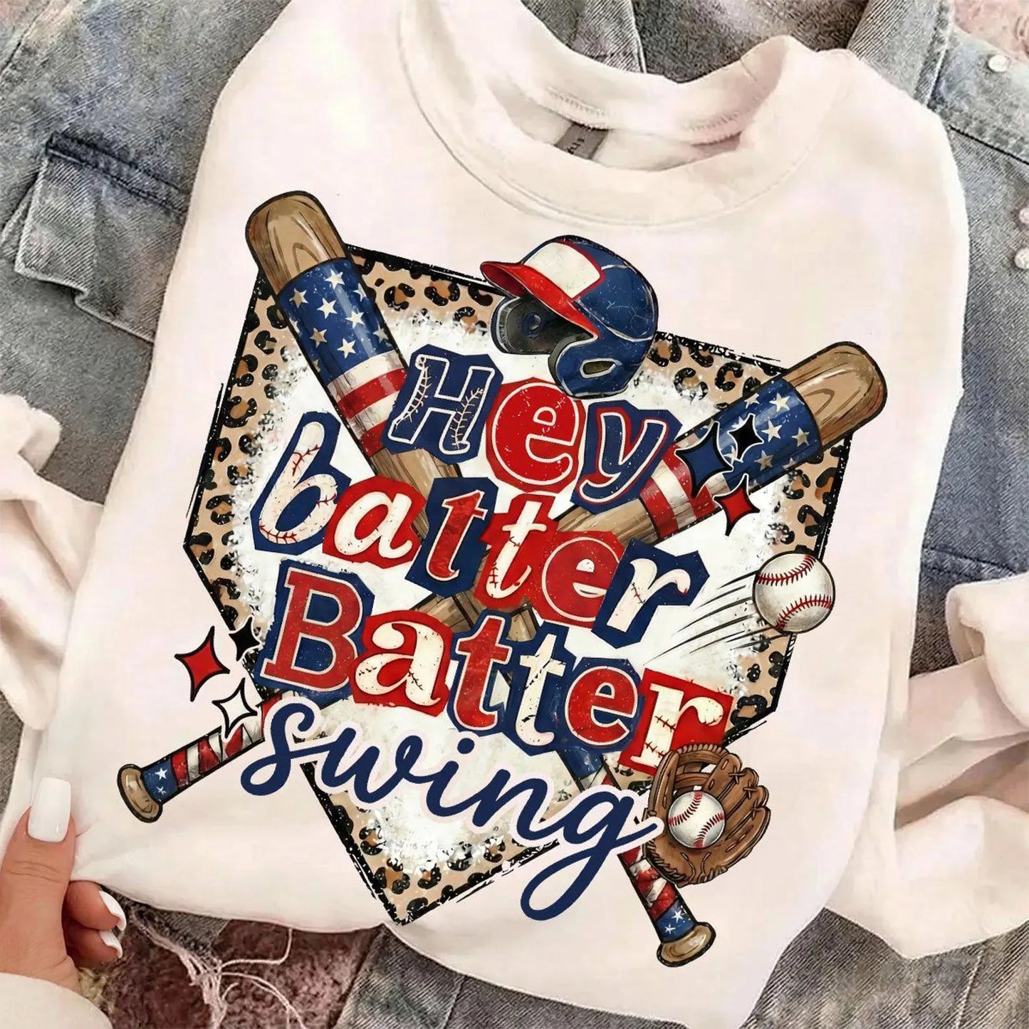 Hey Batter Batter Swing | Baseball/Softball | Sports