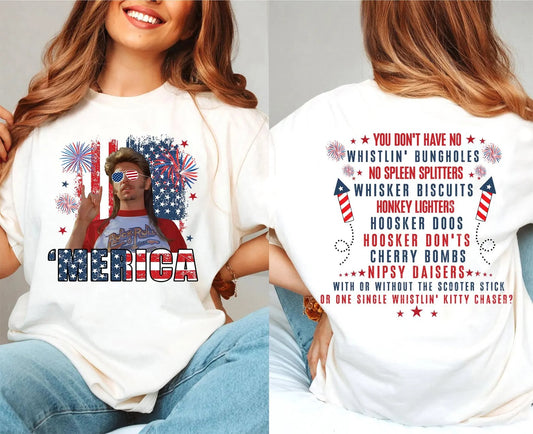 Joe Dirt-Merica | 4th of July | Holiday