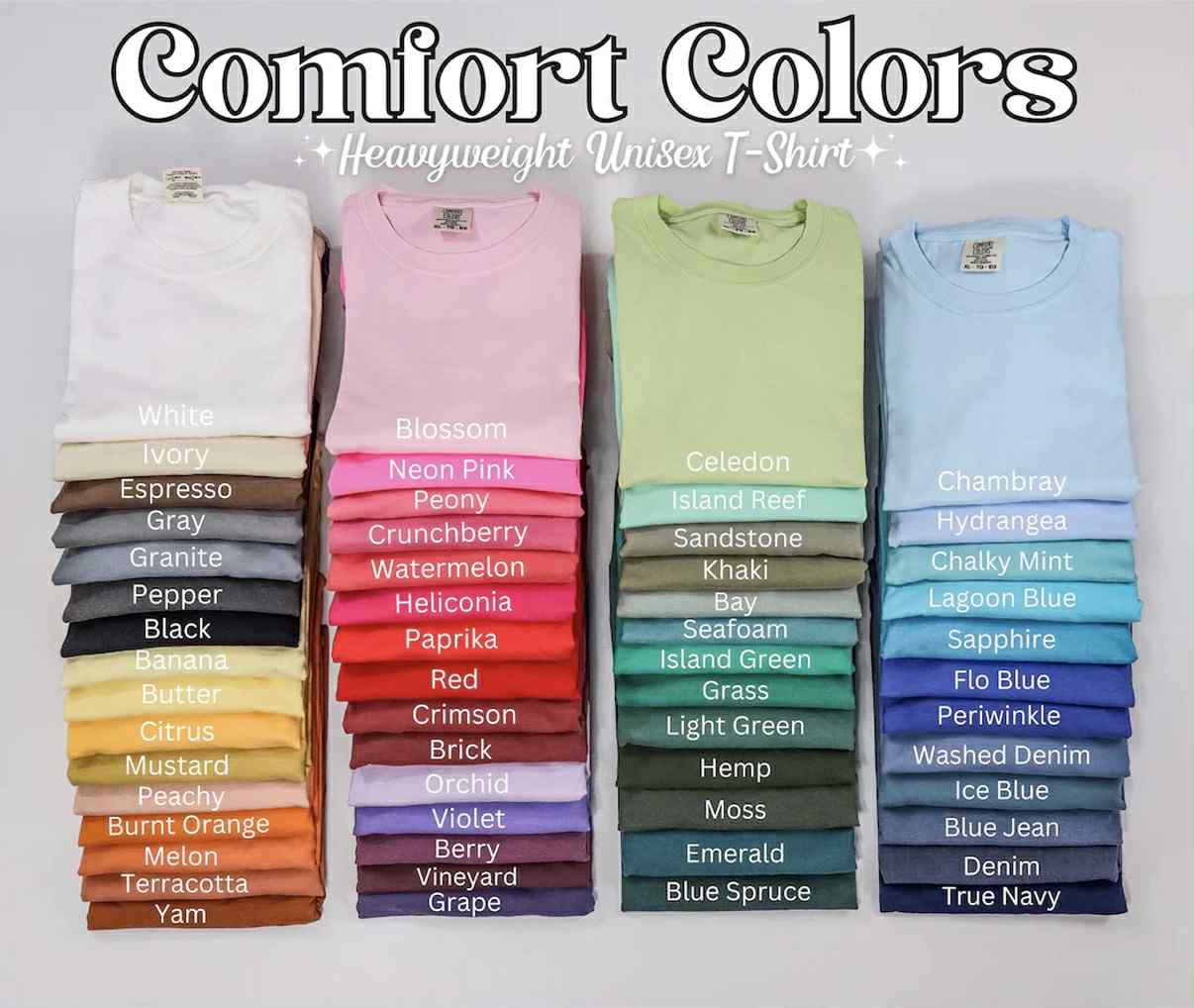 Comfort Colors Heavyweight Unisex T-Shirt