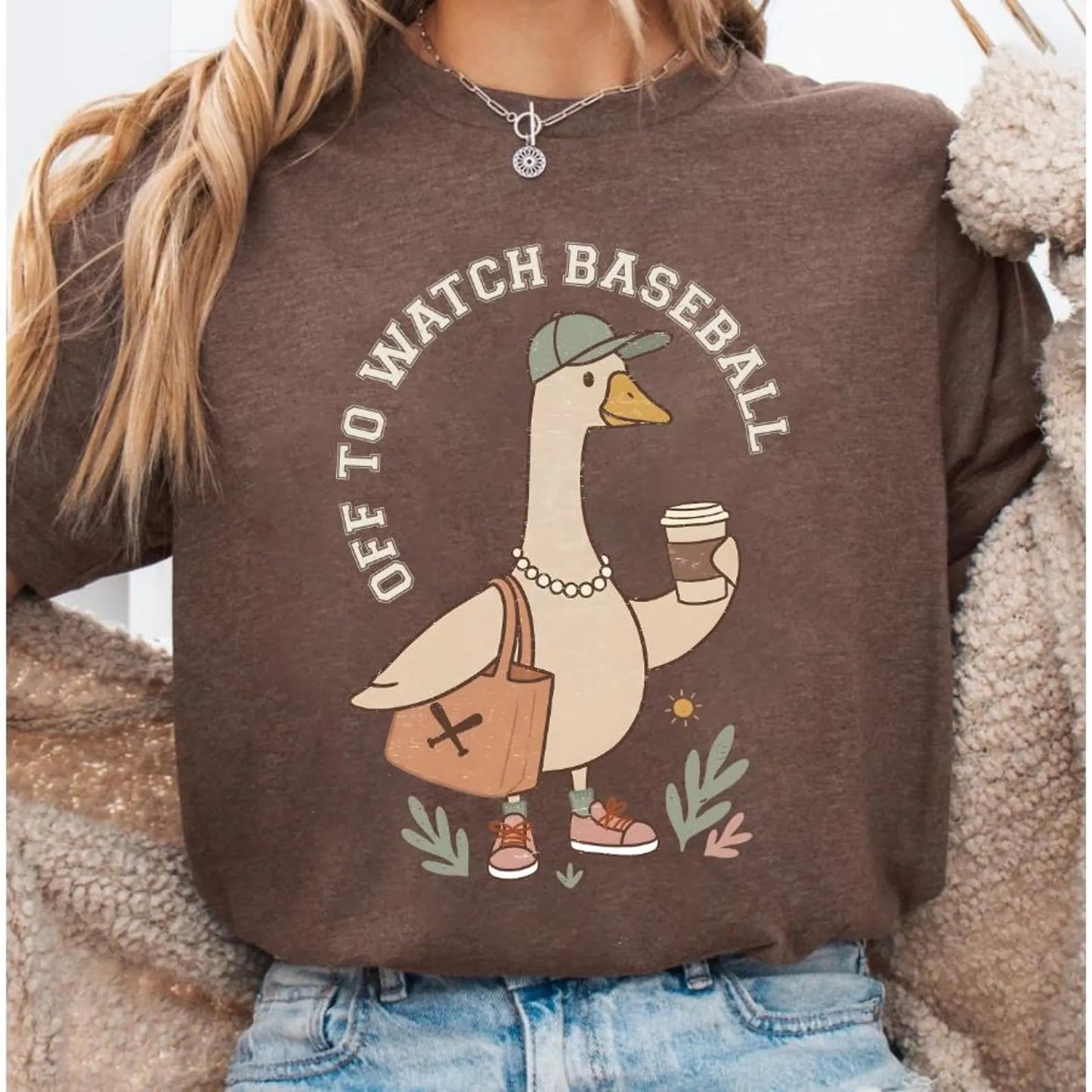Off to Watch Baseball-Duck | Baseball/Softball | Sports