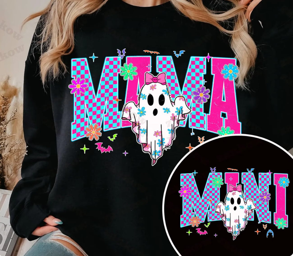 Mama Ghost | Halloween | Holiday