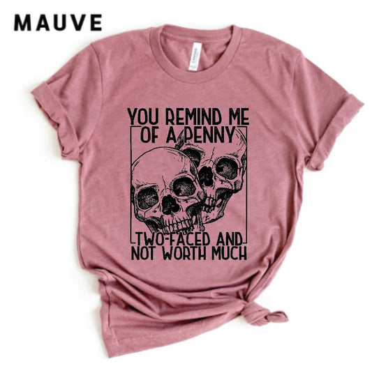 You Remind Me of a Penny  | HUMOR | AND Everything In Between (Copy)