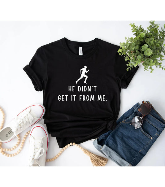 He didn’t get it from me | Run/Lift | Sports
