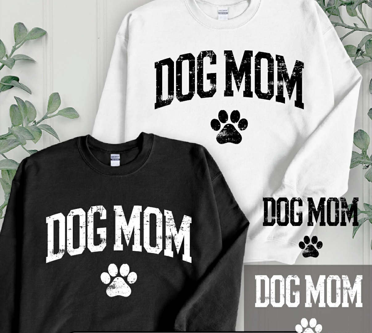 Dog Mom w/ Paw | Animals | AND Everything In Between