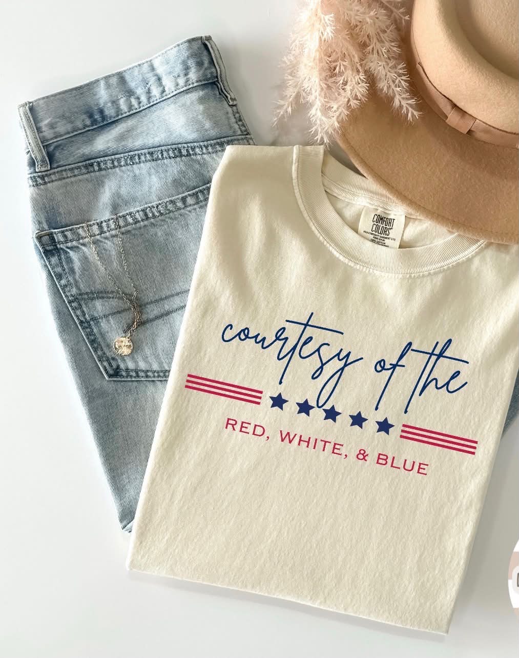 Courtesy of the Red, White & Blue | 4th of July | Holidays