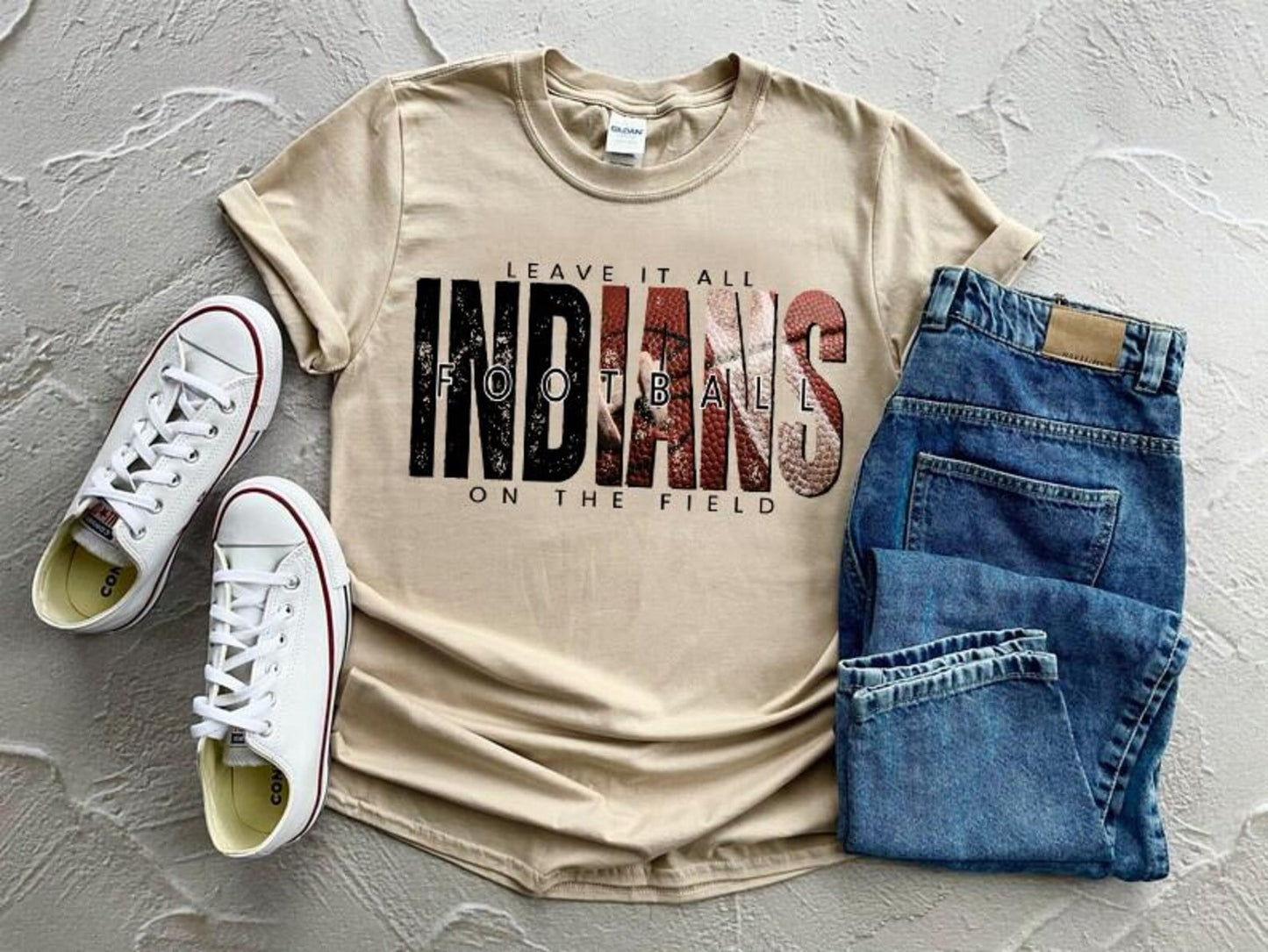 Indians Football-leave it all on the field | Elko Football League | Sports