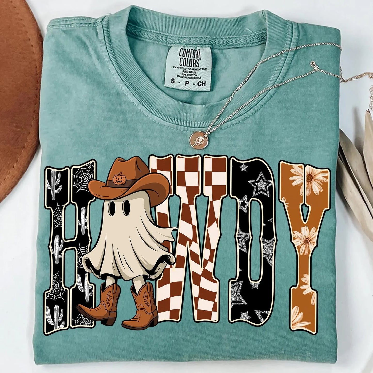 Howdy Ghost Cowboy | Halloween | Holiday