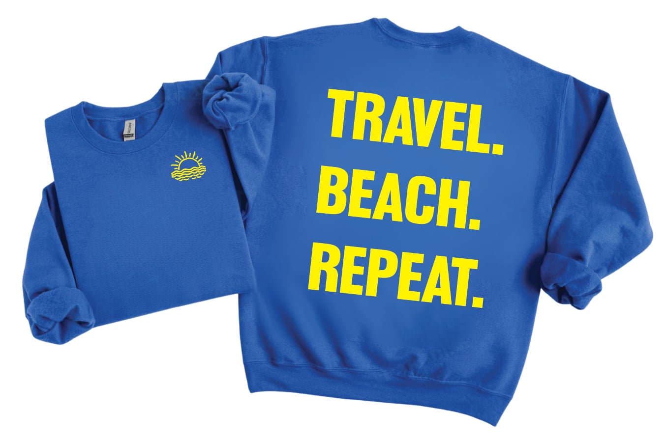 Travel. Beach. Repeat. | Summer | Seasons/Outdoor