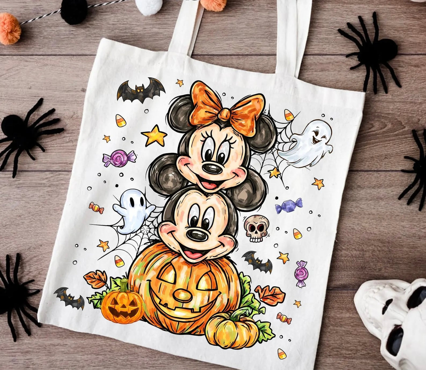 Minnie & Mickey Bag | Halloween | Holiday