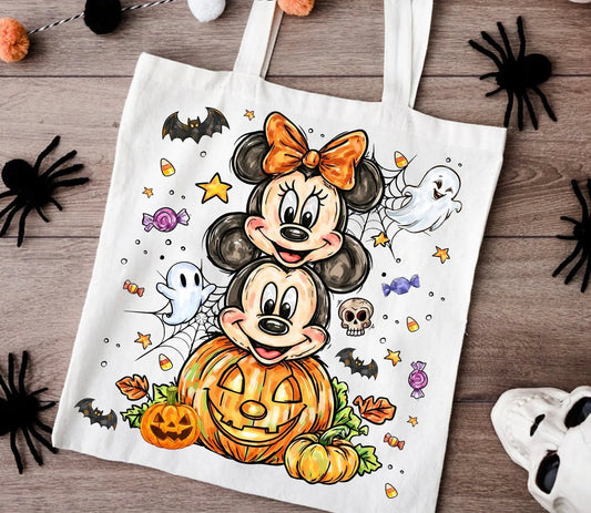 Minnie & Mickey Bag | Halloween | Holiday