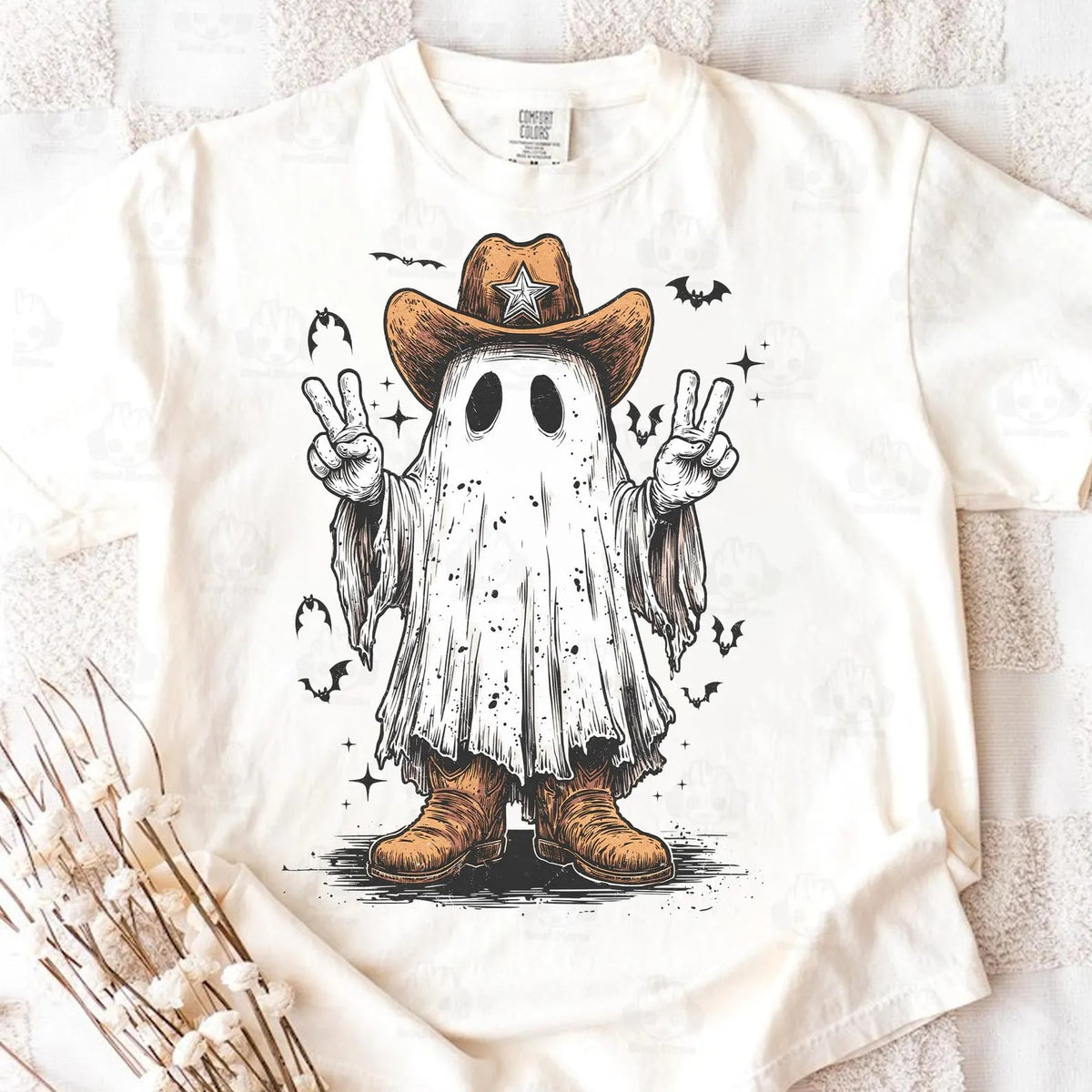 Cowboy Ghost | Halloween | Holiday