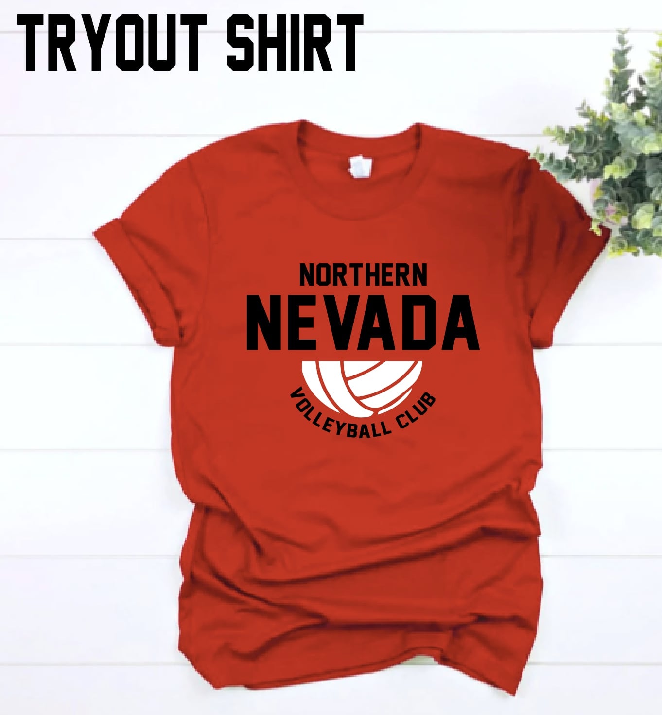 NNVC Tryout Shirt 2025 | NNVC | Sports