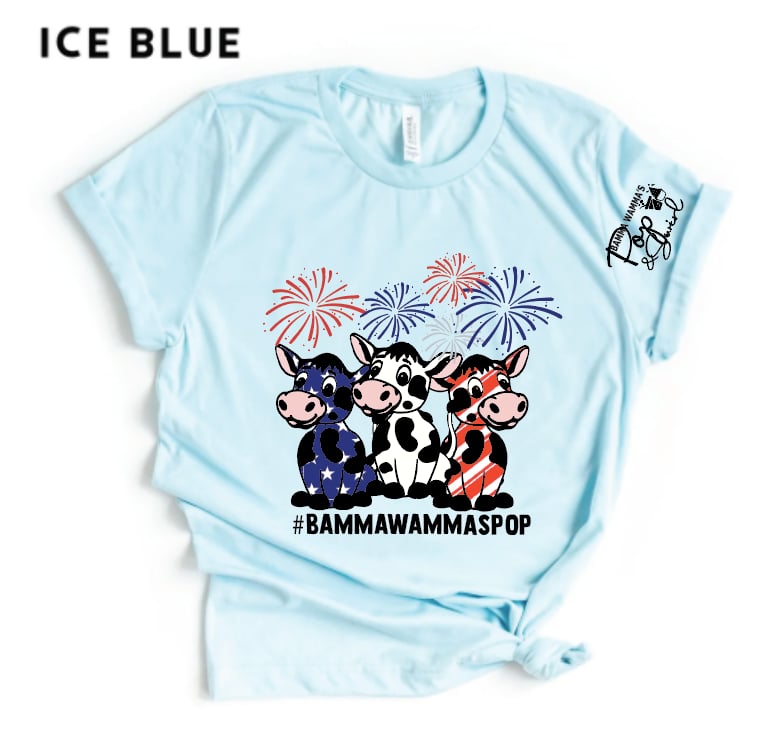 3 Firework Calves | Bamma Wamma’s Pop | And Everything in Between