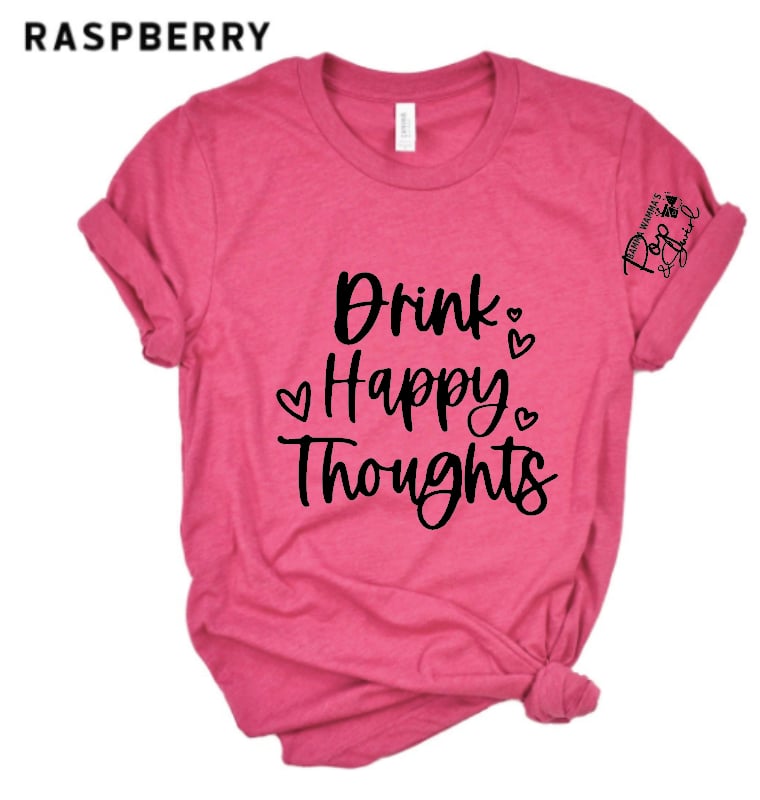 Drink Happy Thoughts | Bamma Wamma’s Pop | And Everything in Between