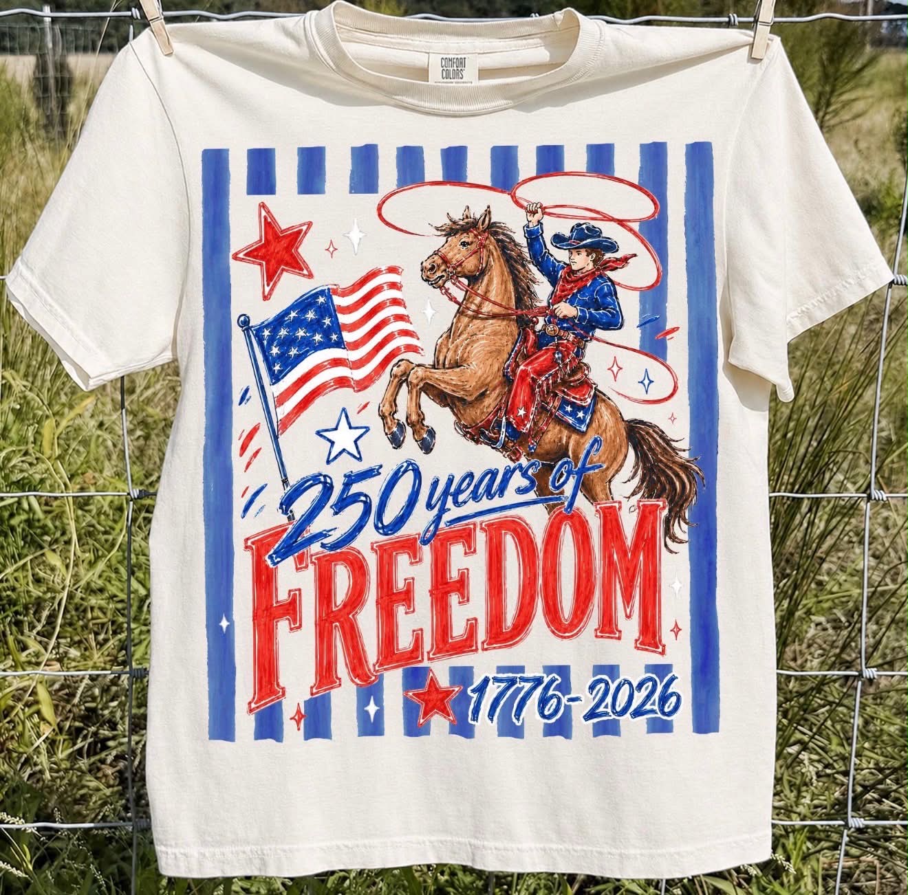 250 Years of Freedom-Roper | 4th of July | Holidays