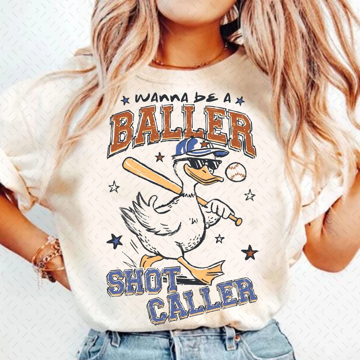 Wanna Be A Baller-Duck | Baseball/Softball | Sports