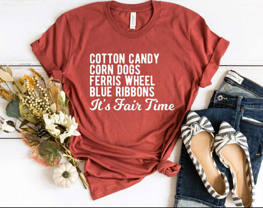 It’s Fair Time | Fair | Western/Farm/Country