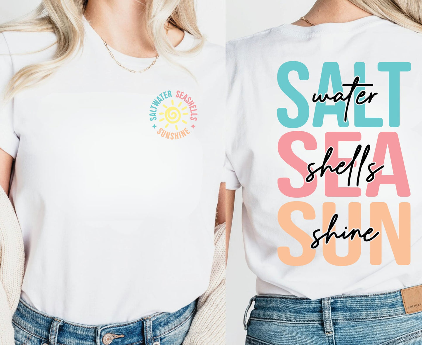 Saltwater Seashells Sunshine | Summer | Seasons/Outdoor