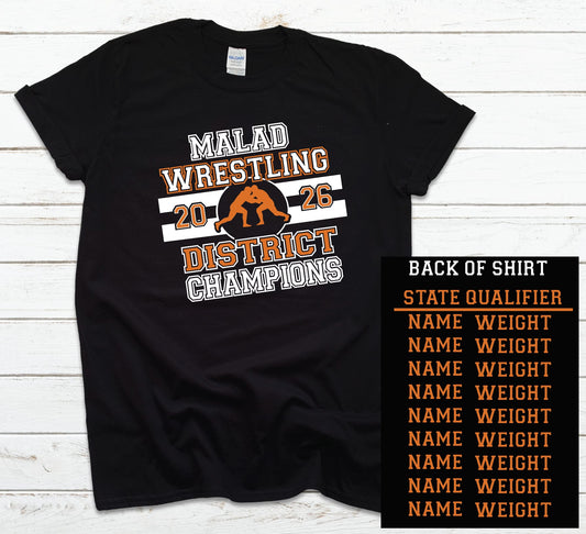Malad Wrestling District Champions 2026 | Wrestling | Sports