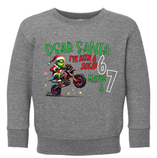 Dear Santa- 6/7 | Christmas | Holiday