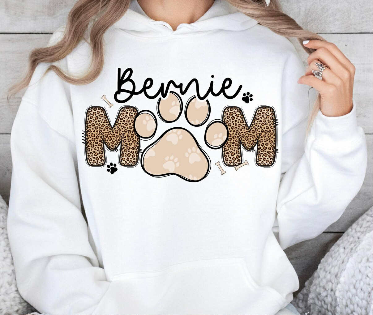 Bernie Mom Paw Print | Animals | AND Everything In Between