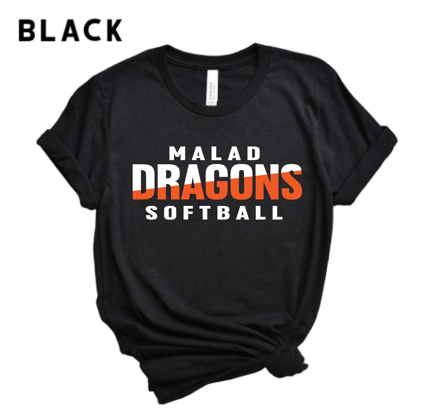 Malad Dragons Fan(Black) | Malad Dragons Softball