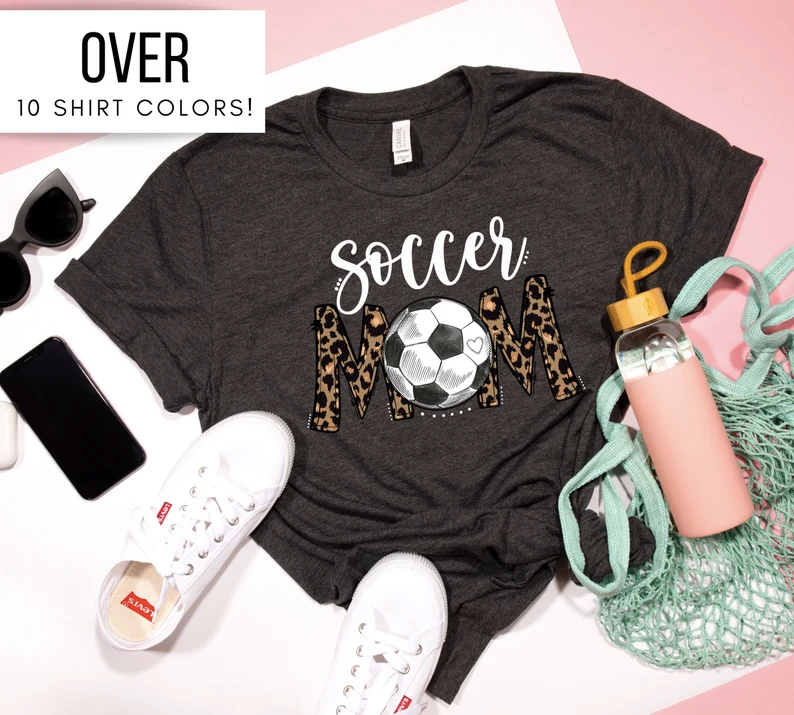 Soccer Mom | Cheetah print