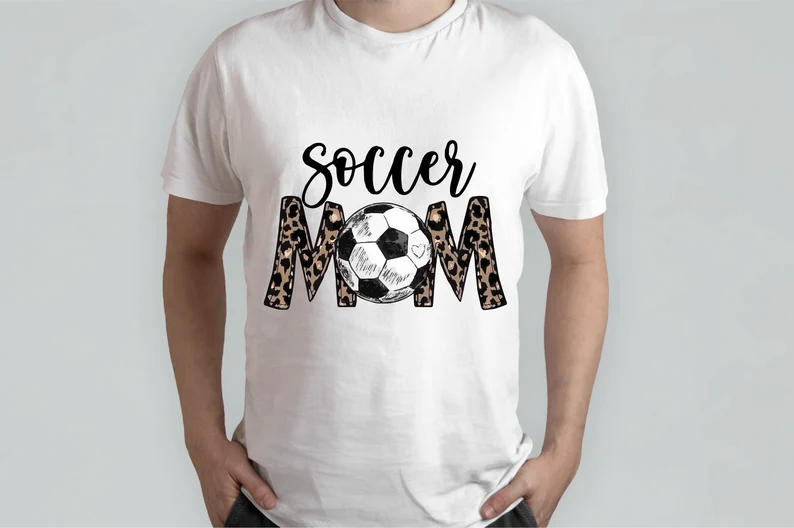 Soccer Mom | Cheetah print