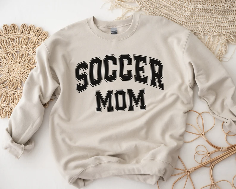 Soccer Mom | Sweatshirt