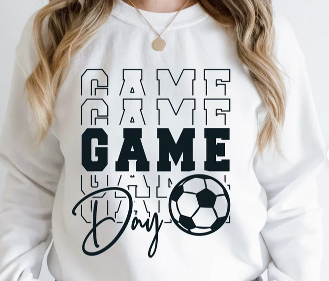 Game Day | Soccer | Sweatshirt