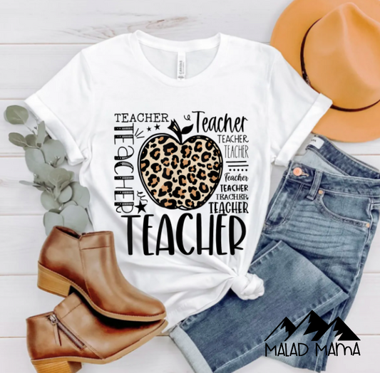 Cheetah Apple Teacher