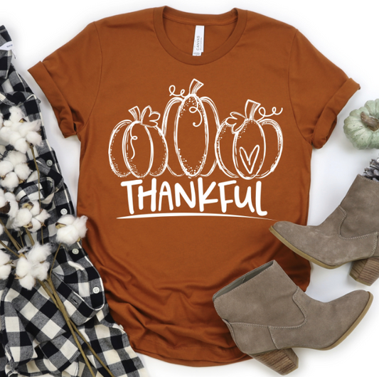 Thankful | x3 pumpkins