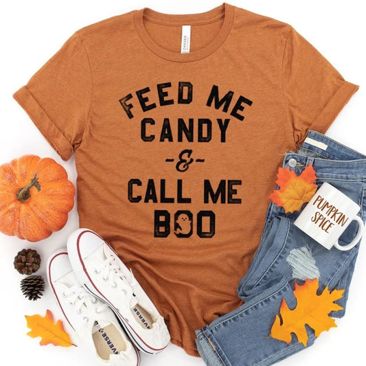 Feed Me Candy and Call Me Boo