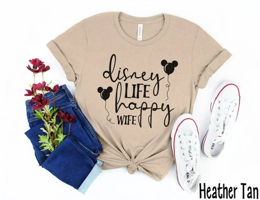 Disney Life Happy Wife