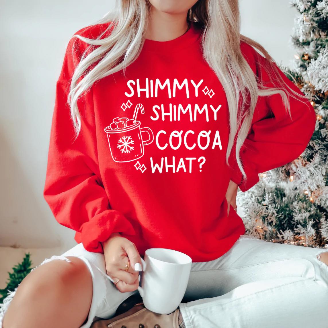 Shimmy Shimmy Cocoa What?