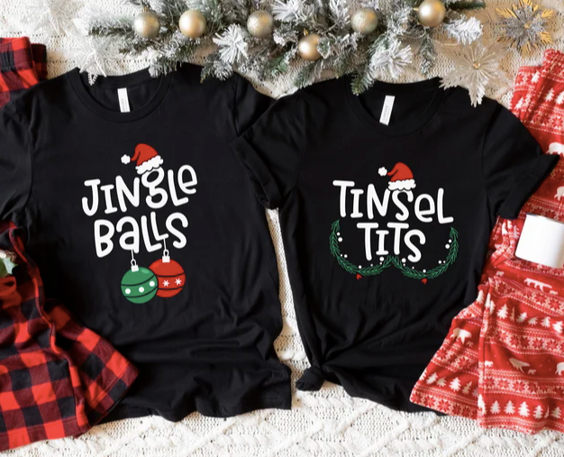 Tinsel Tits/Jingle Balls