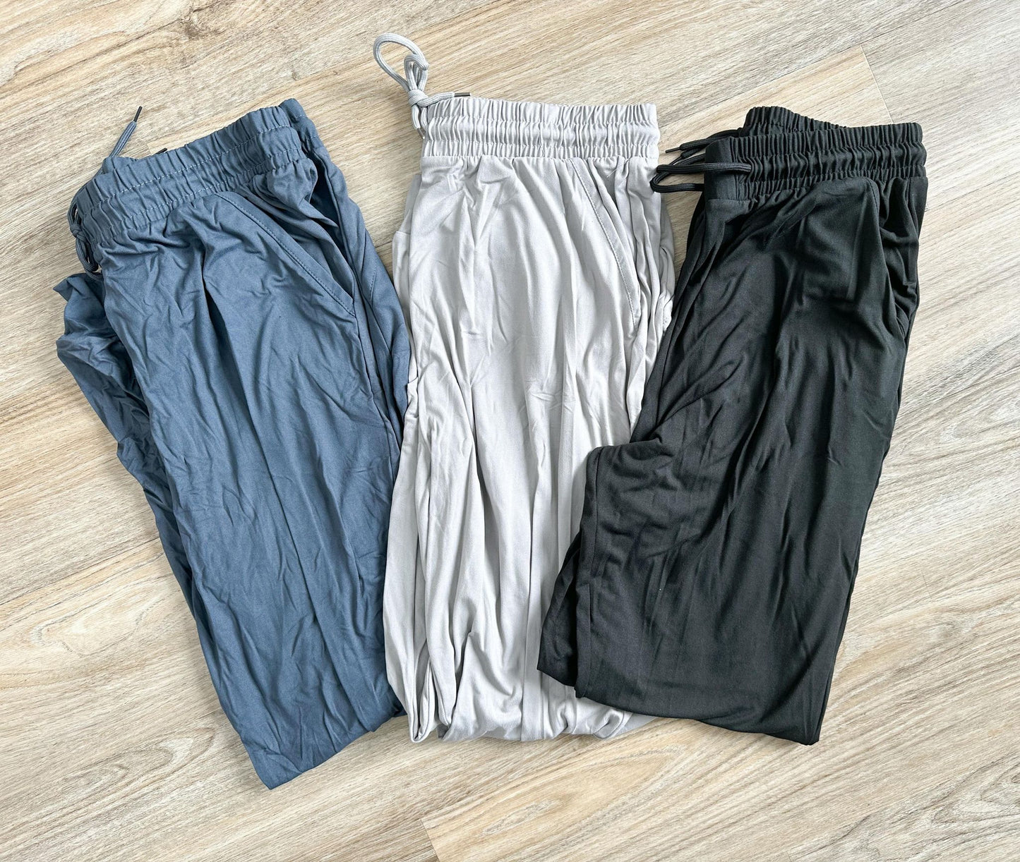 Solid Black and Grey | BUTTERY SOFT | JOGGERS