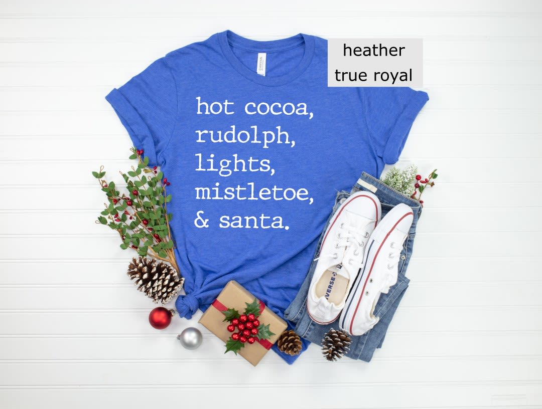 hot cocoa, rudolph | Christmas