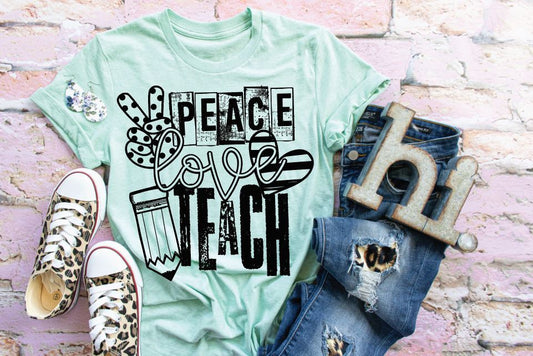 PEACE LOVE TEACH| TEACHERS