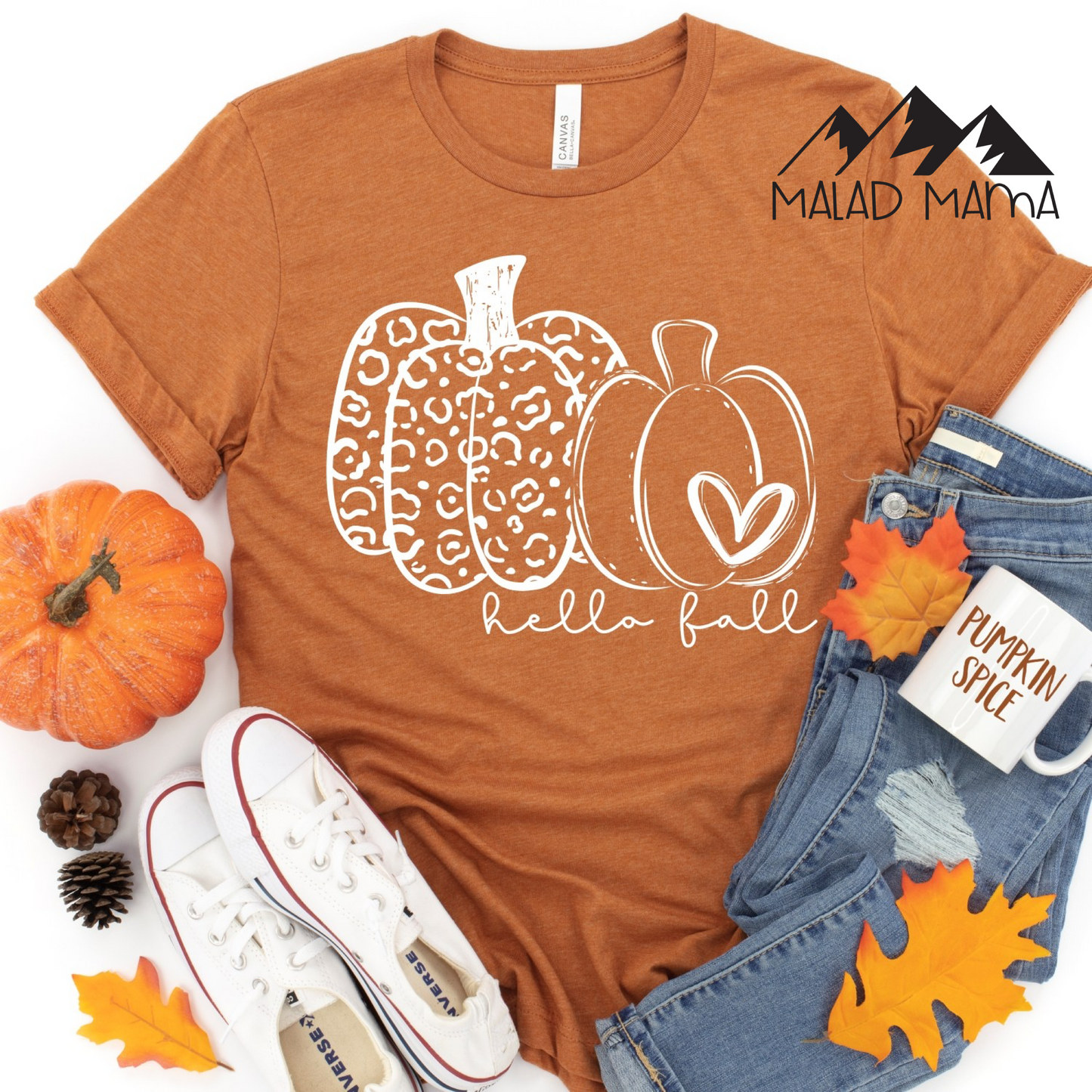 Hello Fall | Pumpkin