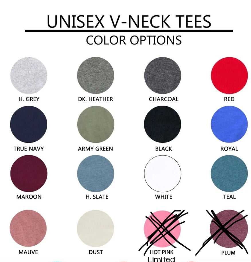 Basic V-Neck Tees