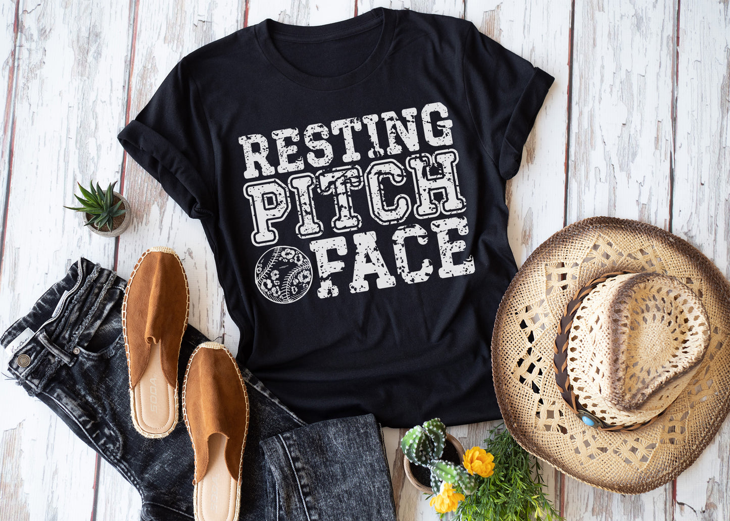 Resting Pitch Face