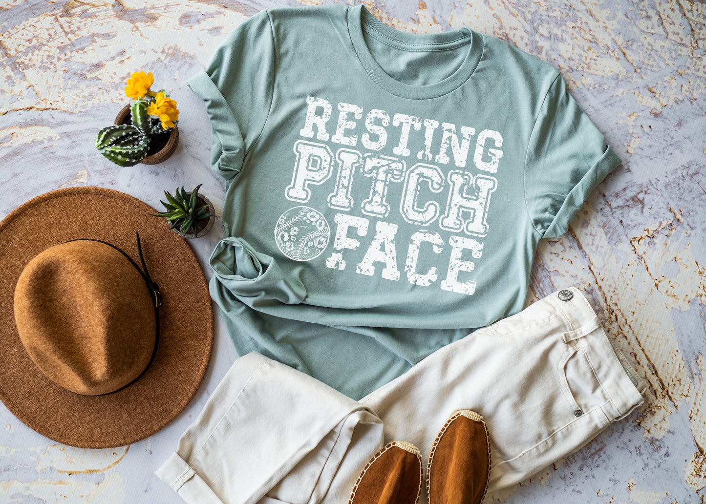 Resting Pitch Face
